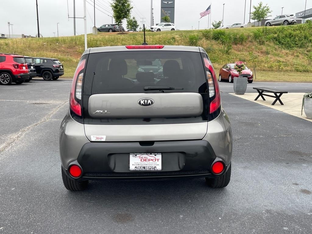 Kia Soul  2016