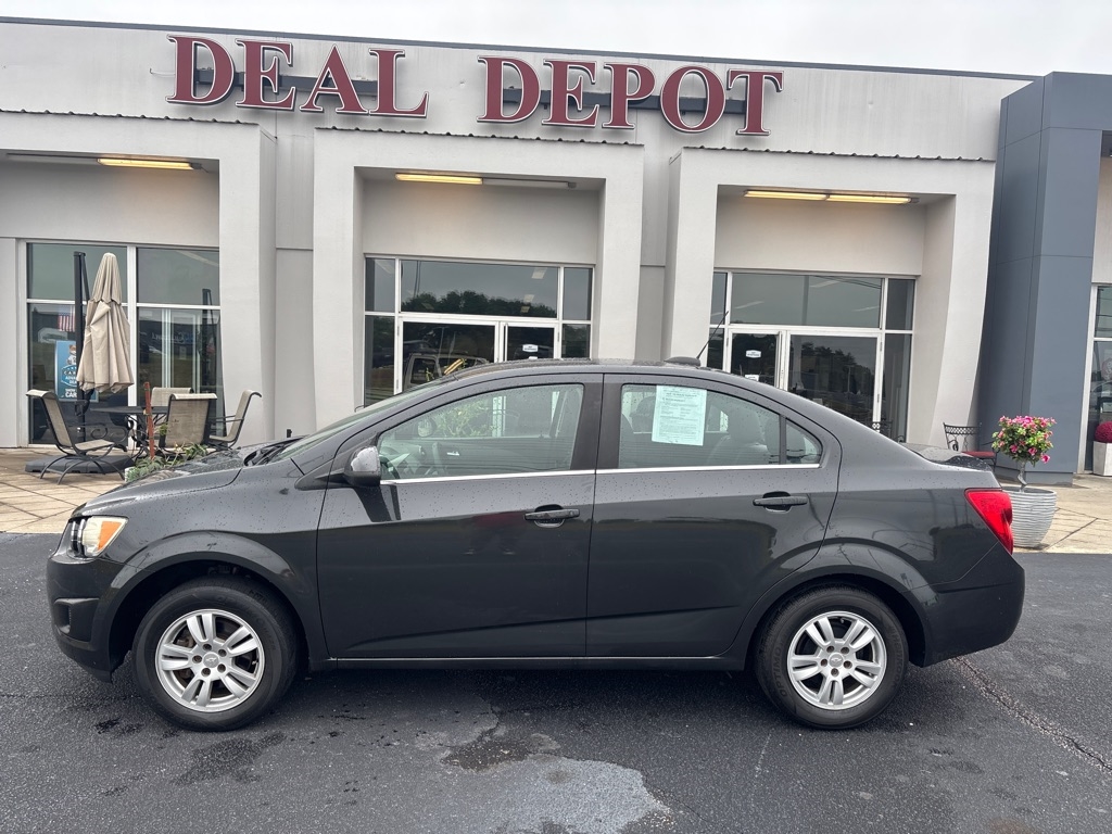 2015 Chevrolet Sonic LT