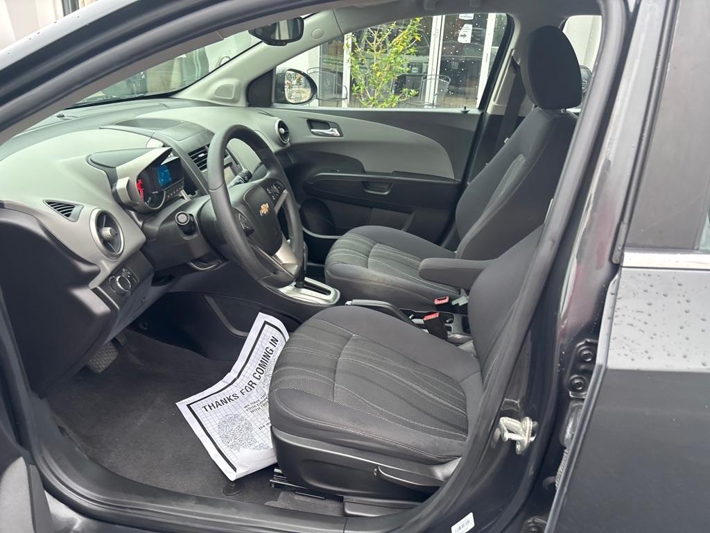 Chevrolet Sonic  2015
