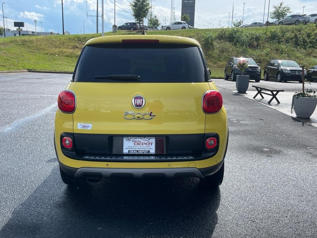 Fiat 500L  2014