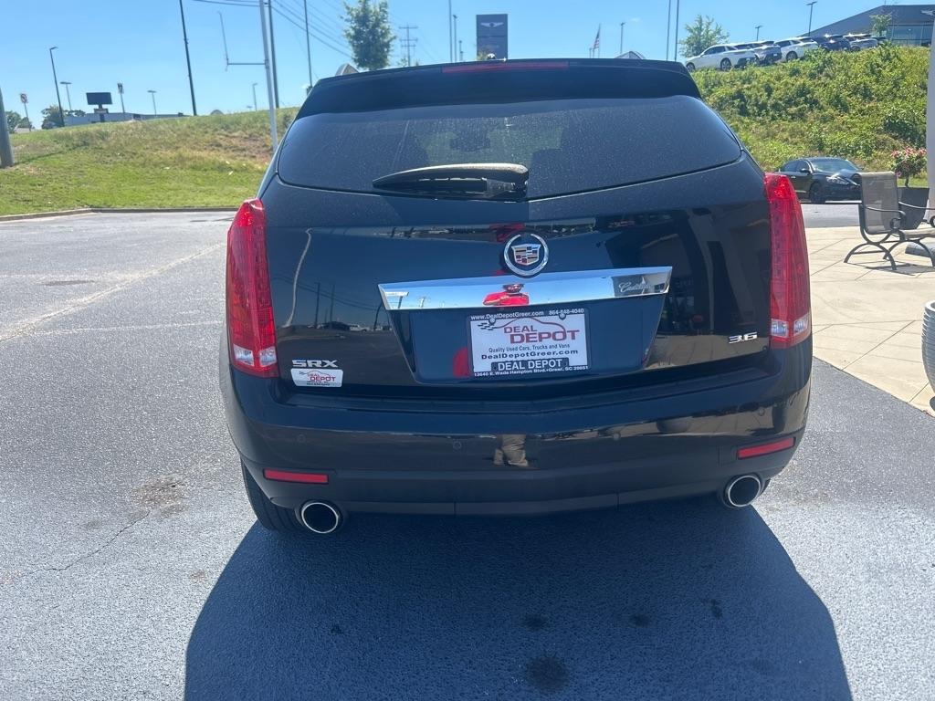 Cadillac SRX  2012