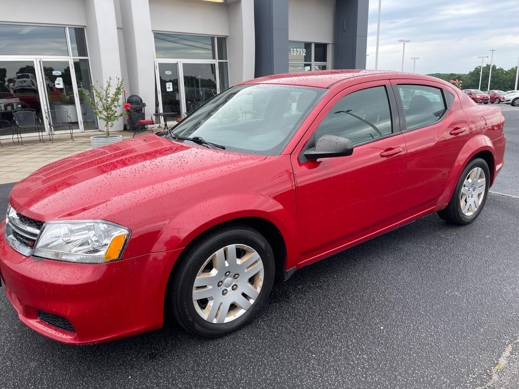 Dodge Avenger  2014