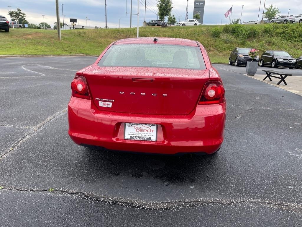Dodge Avenger  2014