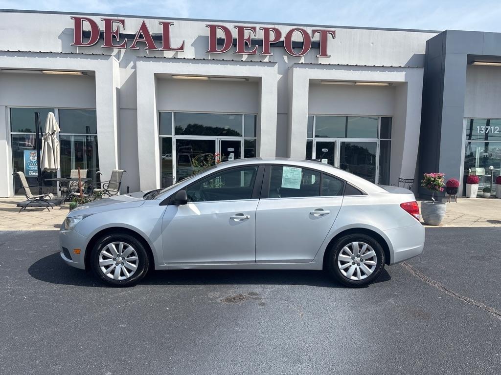 2011 Chevrolet Cruze LS
