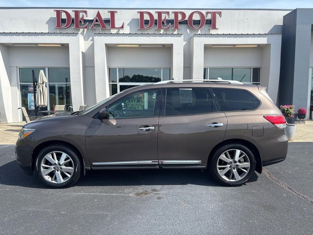 Nissan Pathfinder  2015