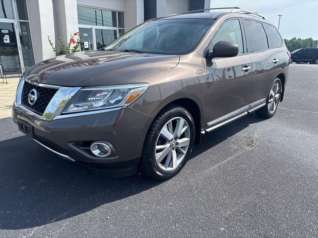 Nissan Pathfinder  2015