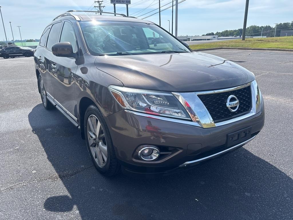 Nissan Pathfinder  2015