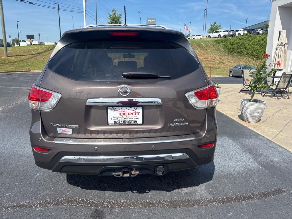 Nissan Pathfinder  2015