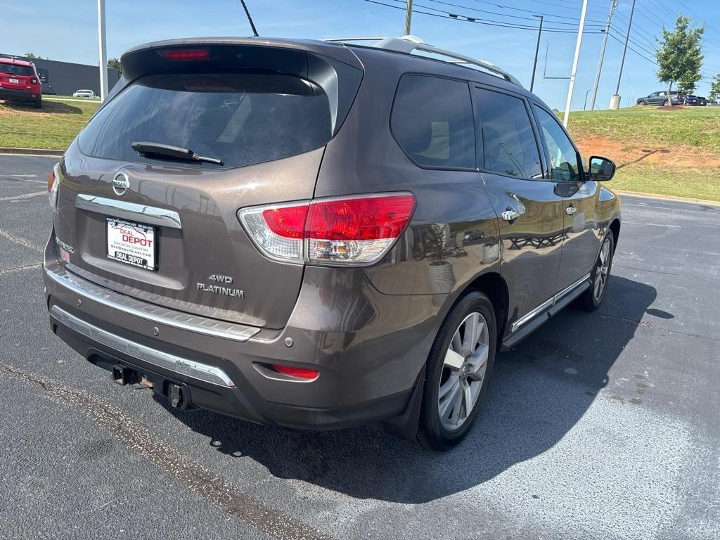 Nissan Pathfinder  2015
