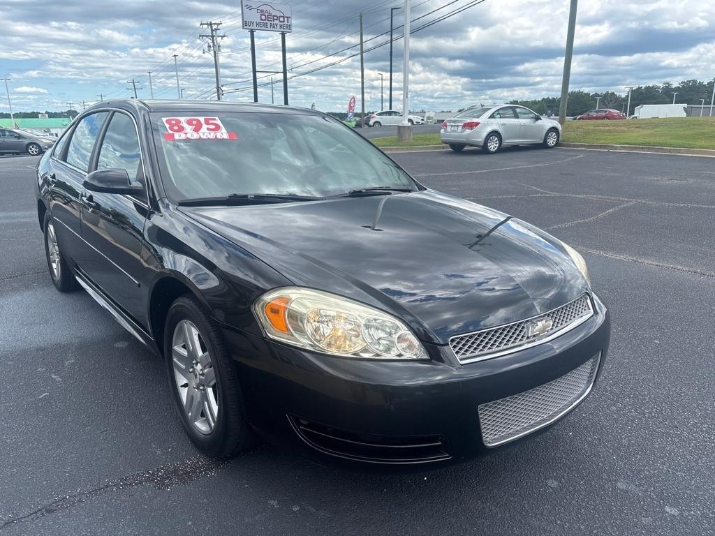 Chevrolet Impala  2012