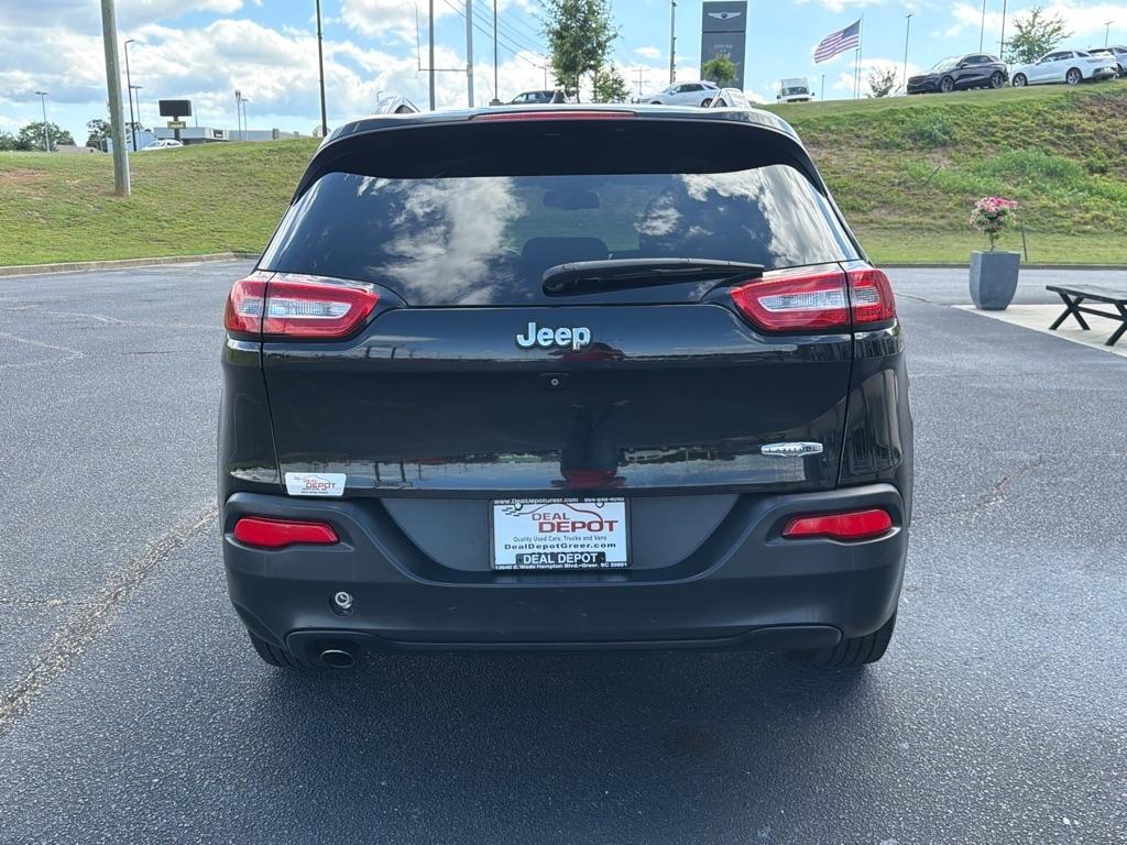 Jeep Cherokee  2015