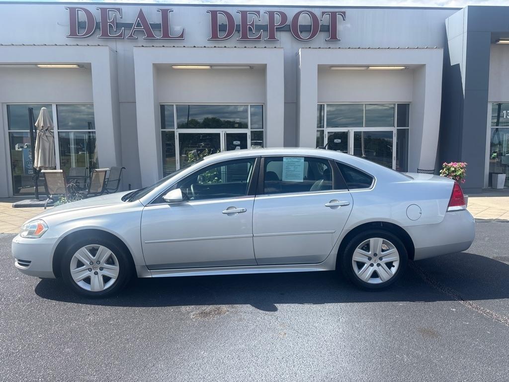 2010 Chevrolet Impala LS