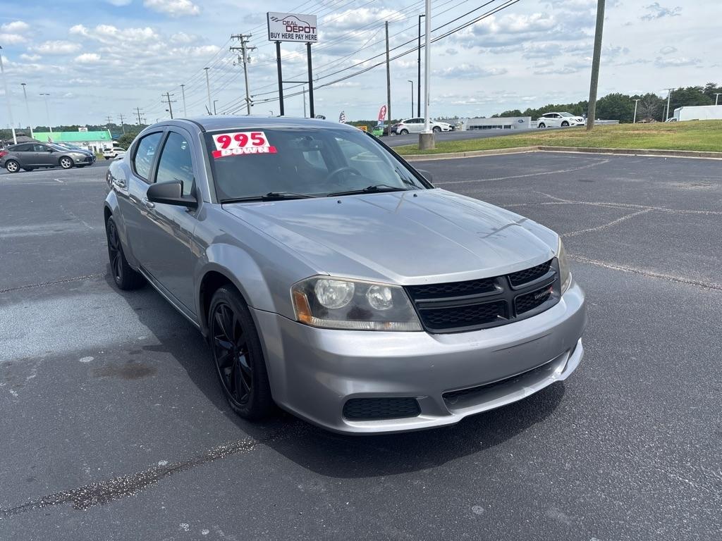 Dodge Avenger  2014