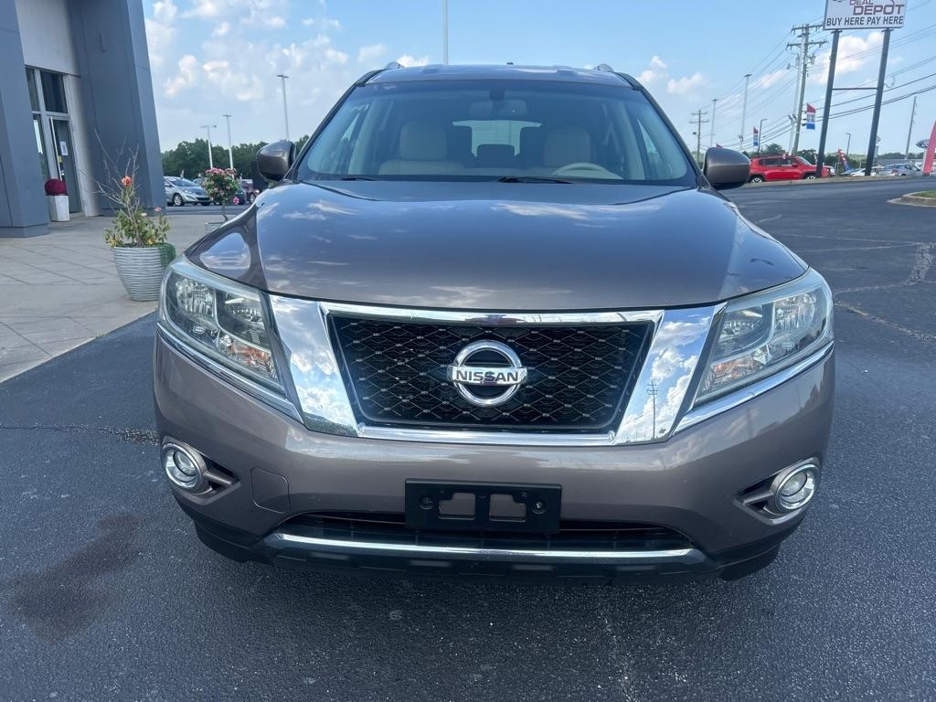 Nissan Pathfinder  2014