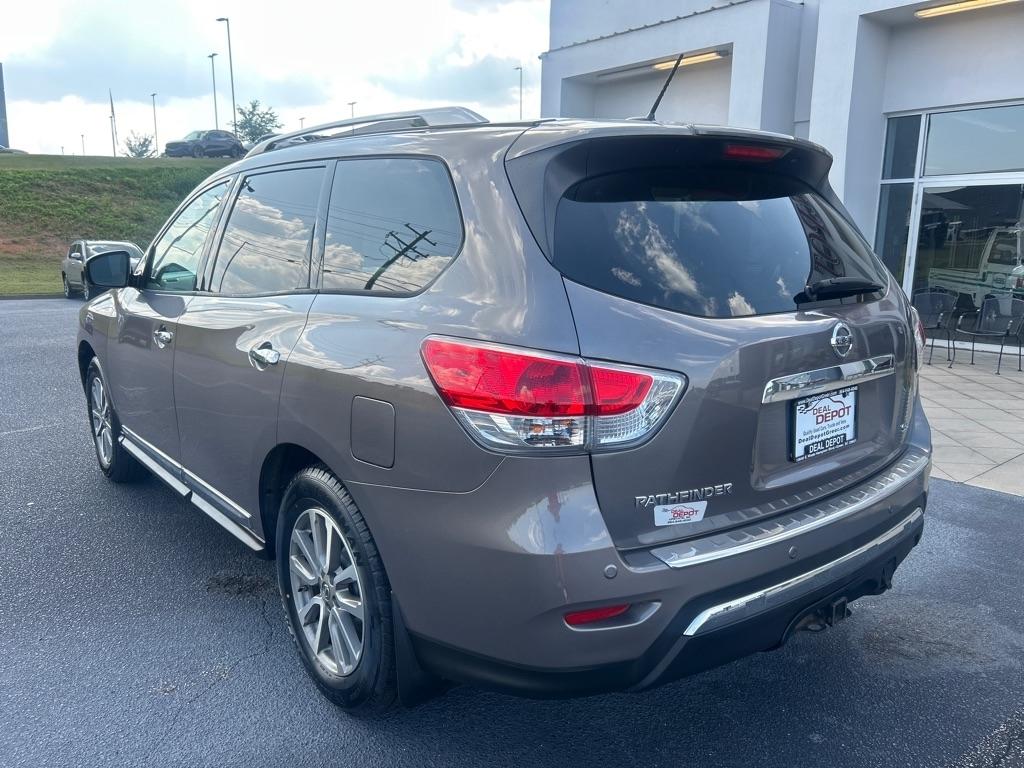 Nissan Pathfinder  2014