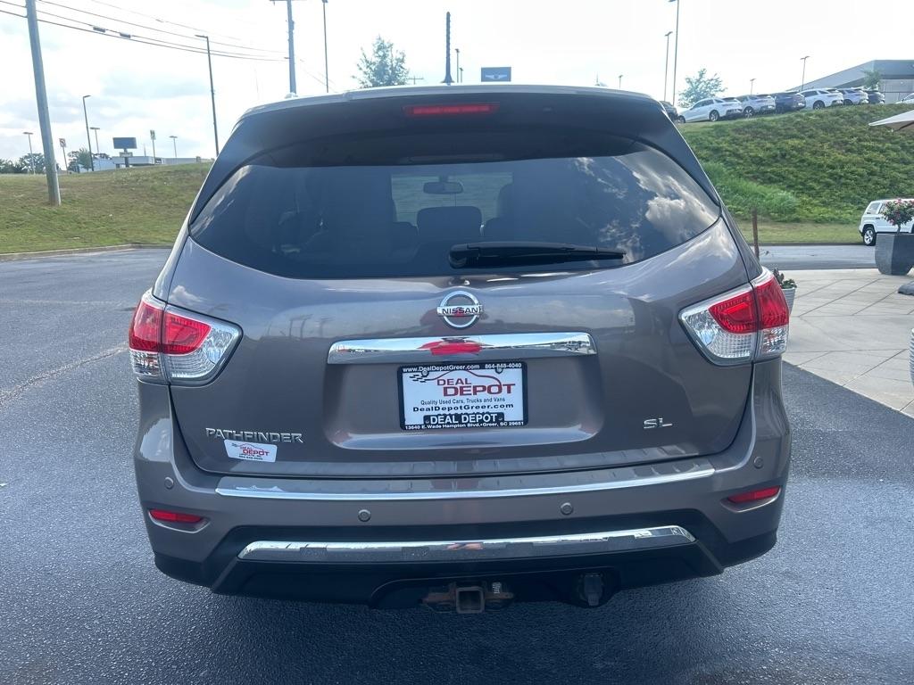 Nissan Pathfinder  2014