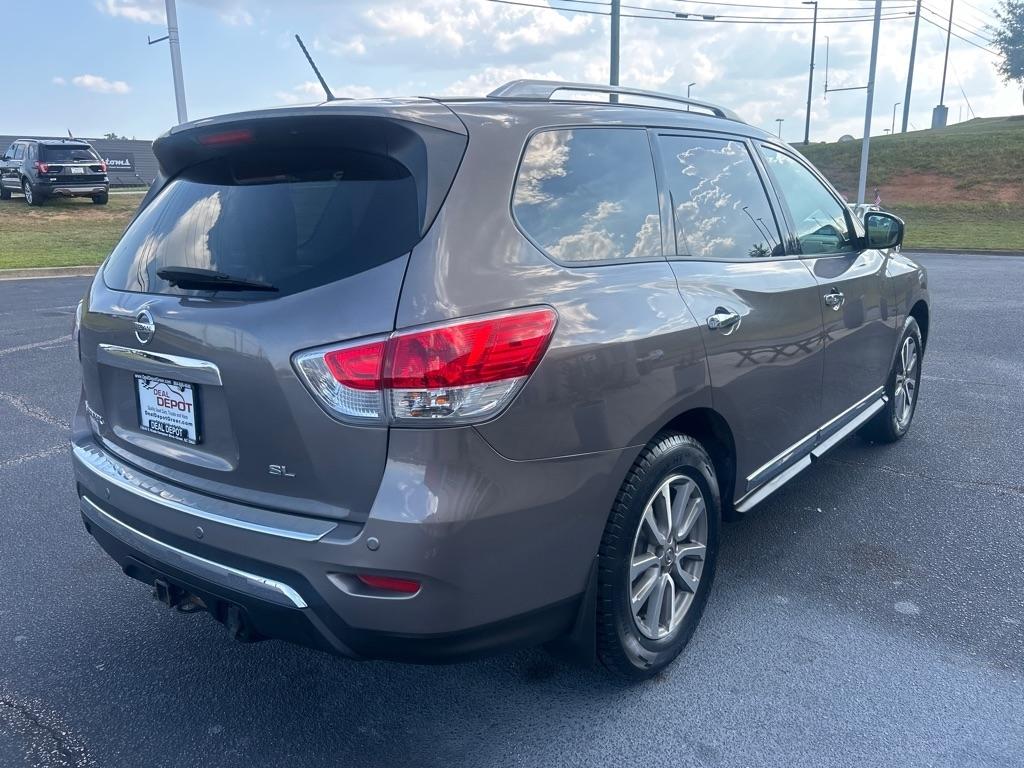 Nissan Pathfinder  2014