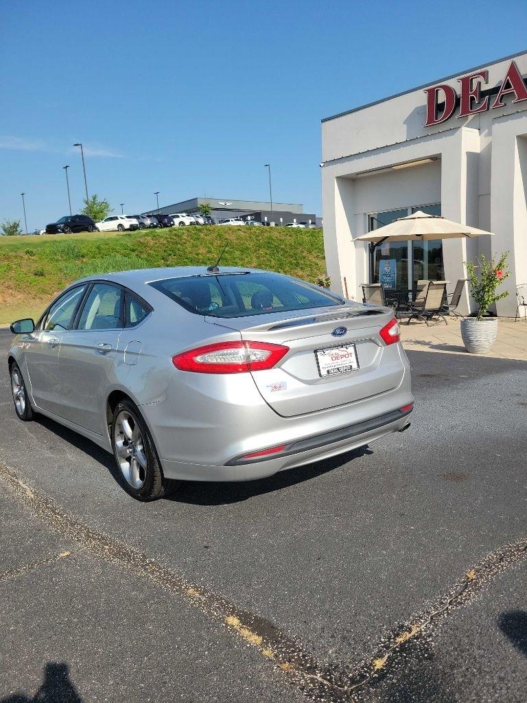 Ford Fusion  2014