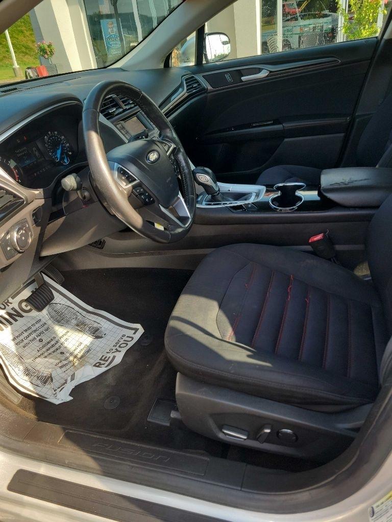 Ford Fusion  2014