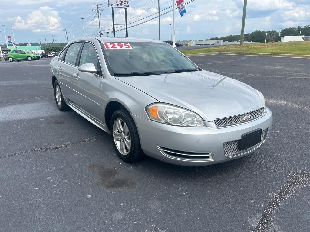 Chevrolet Impala  2012