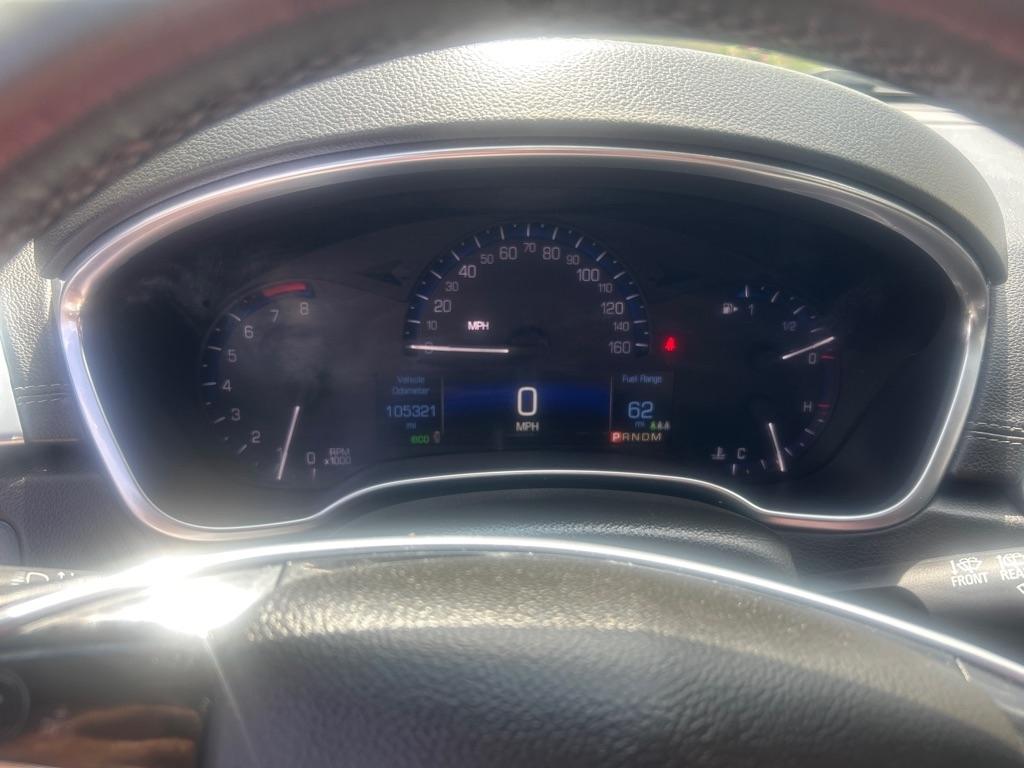 Cadillac SRX  2016