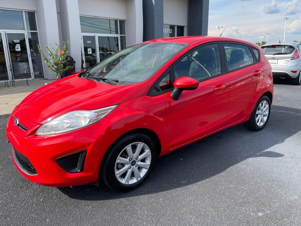 Ford Fiesta  2012