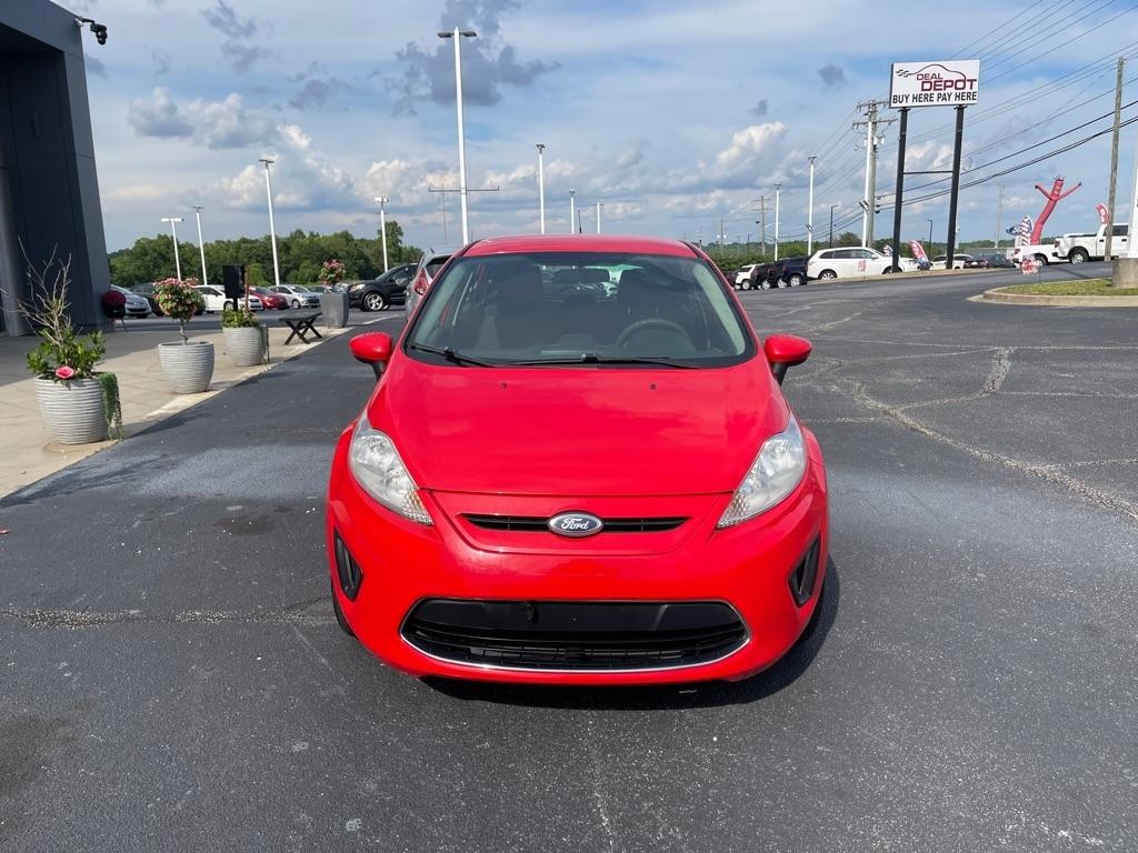 Ford Fiesta  2012