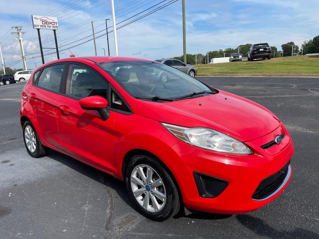 Ford Fiesta  2012