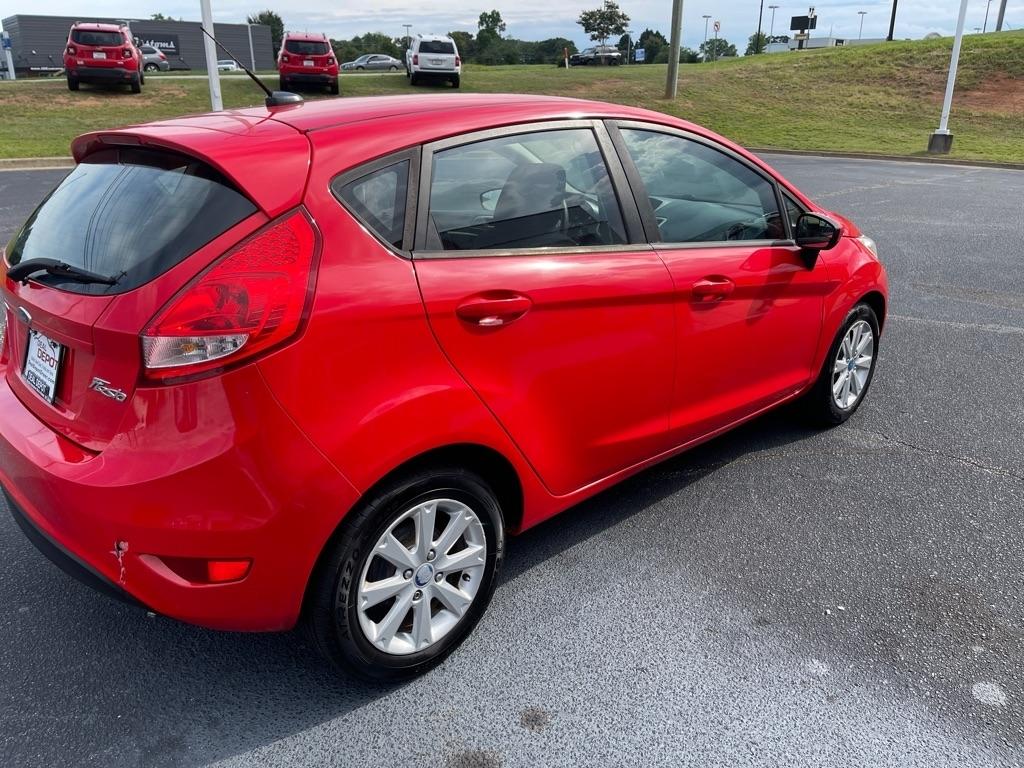 Ford Fiesta  2012