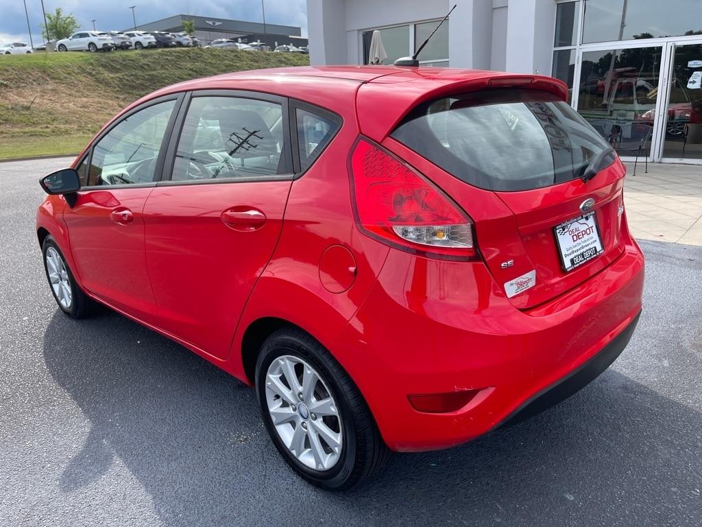 Ford Fiesta  2012