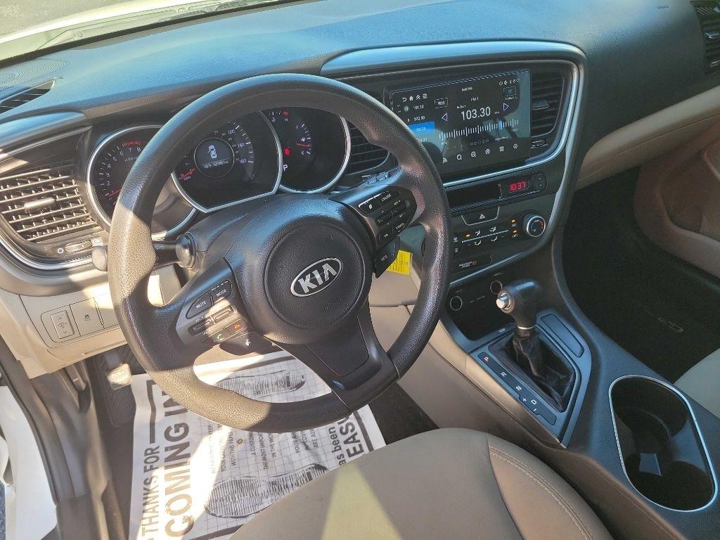 Kia Optima  2015