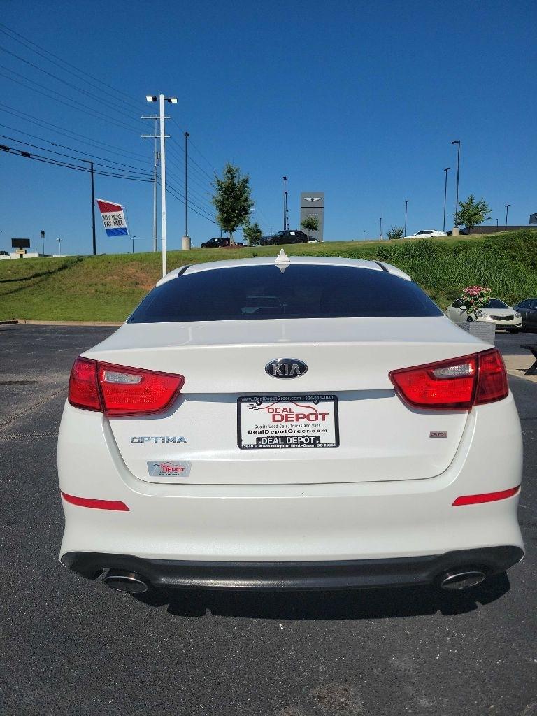 Kia Optima  2015