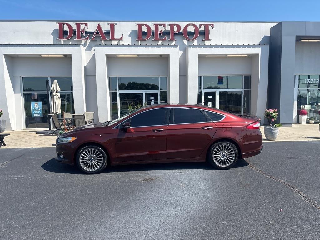 Ford Fusion  2015