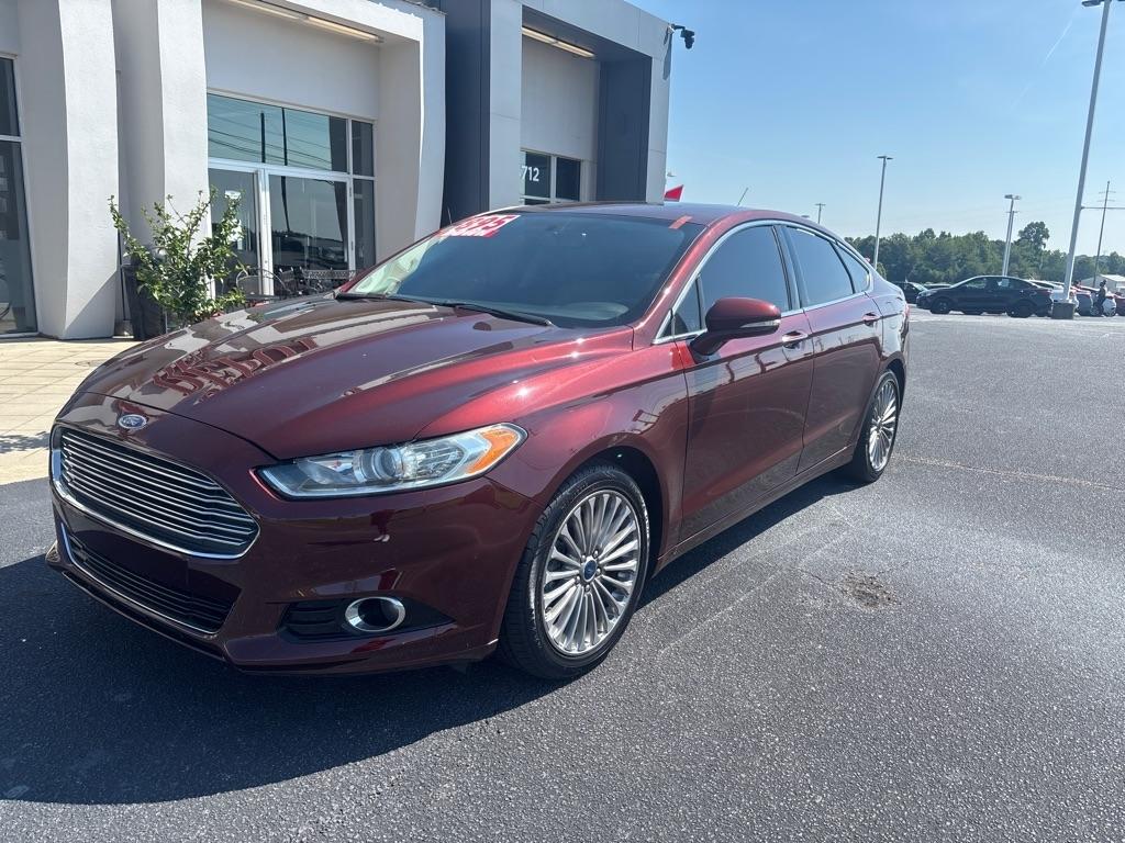 Ford Fusion  2015