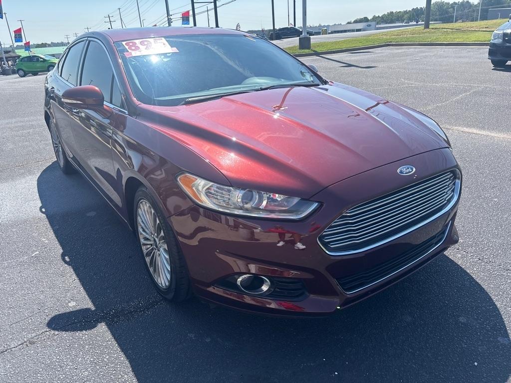 Ford Fusion  2015
