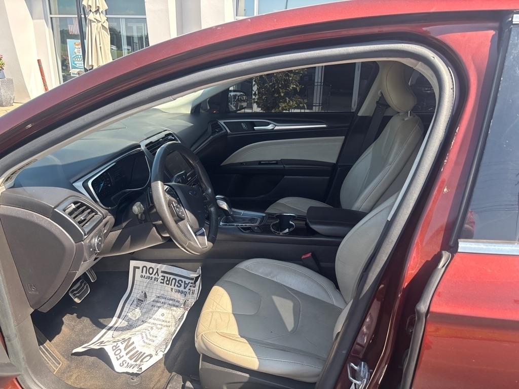 Ford Fusion  2015