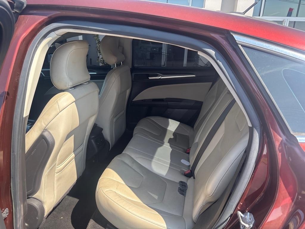 Ford Fusion  2015