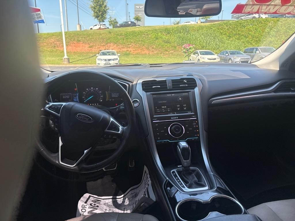 Ford Fusion  2015