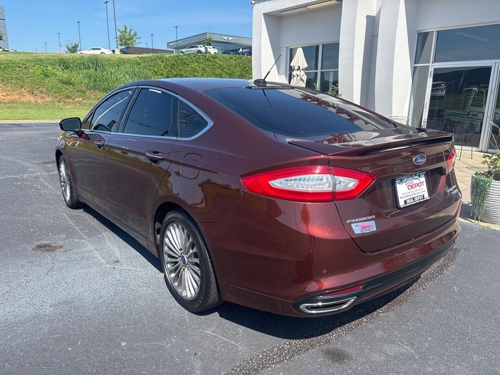 Ford Fusion  2015