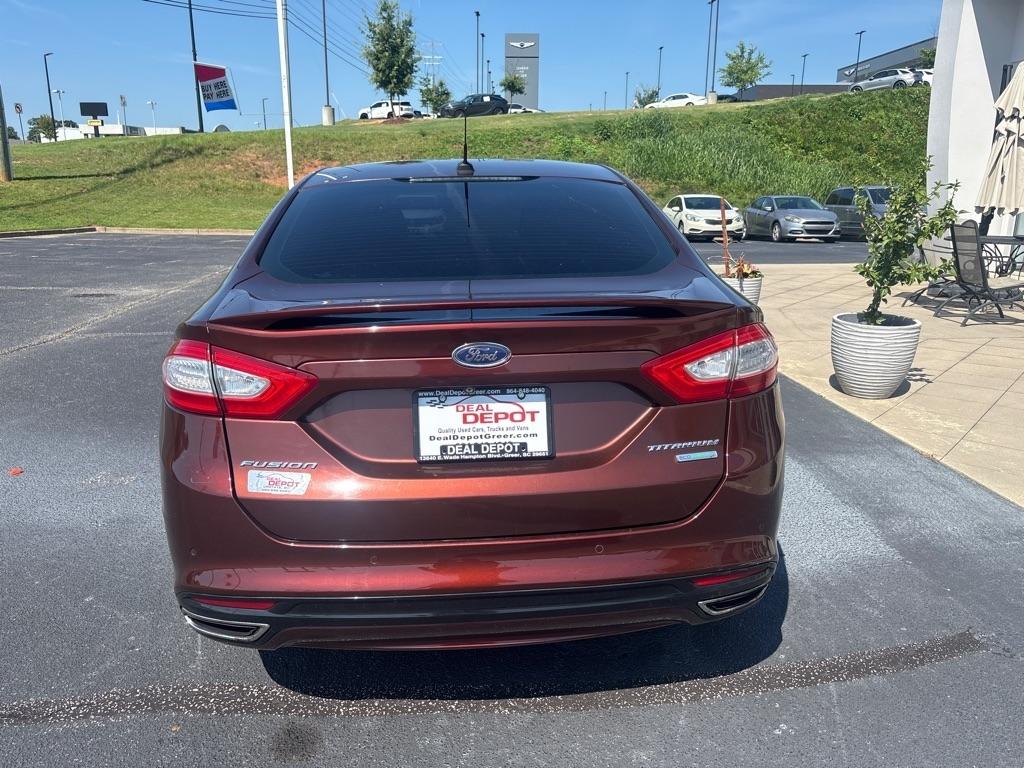 Ford Fusion  2015