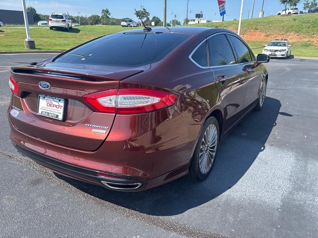 Ford Fusion  2015