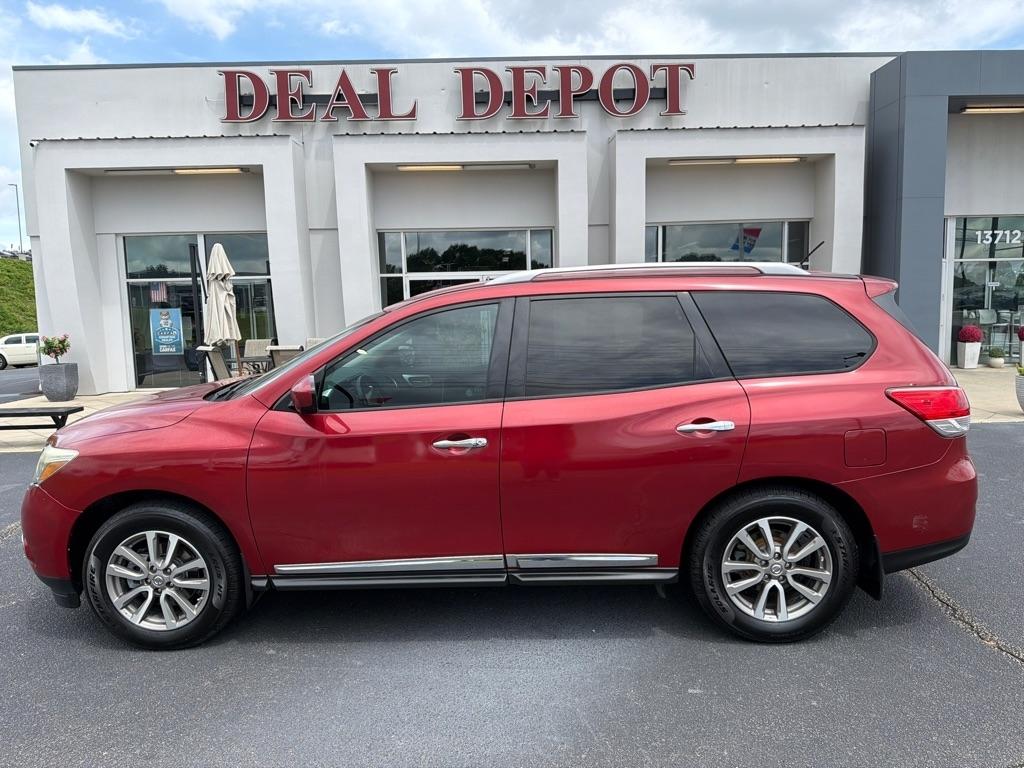 Nissan Pathfinder  2015