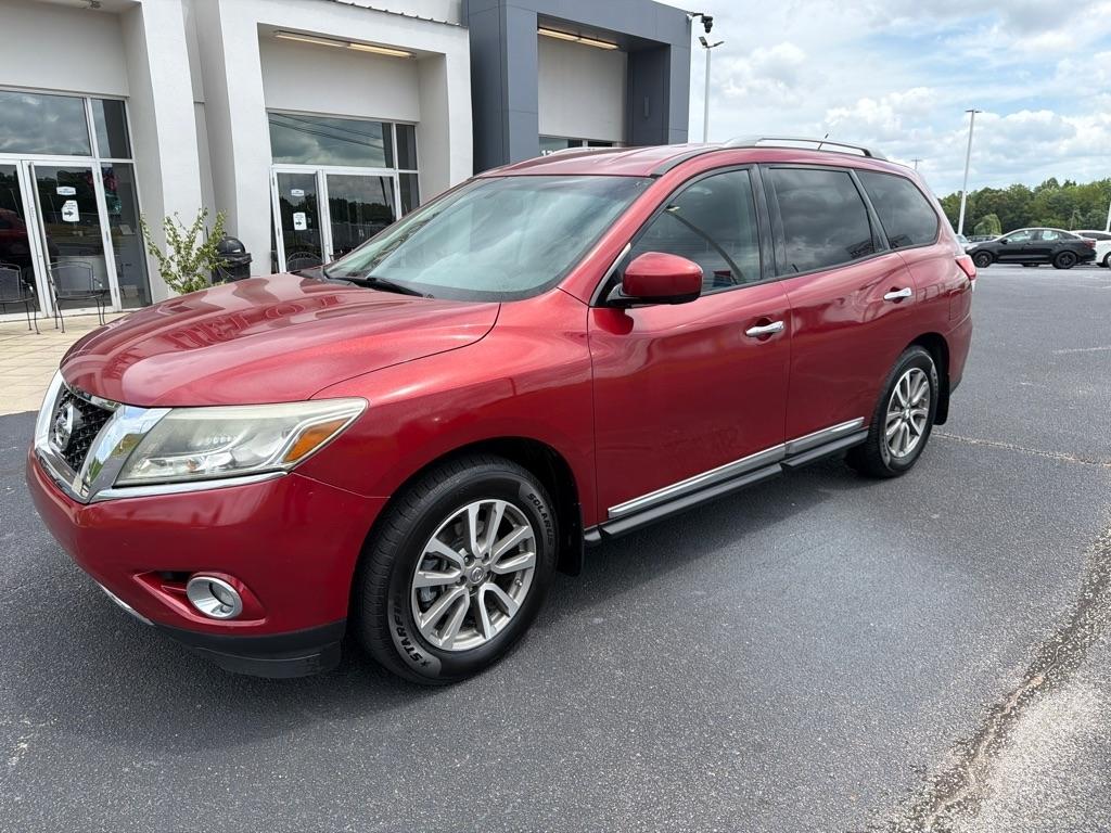 Nissan Pathfinder  2015