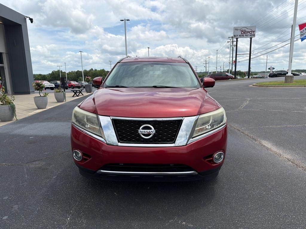 Nissan Pathfinder  2015