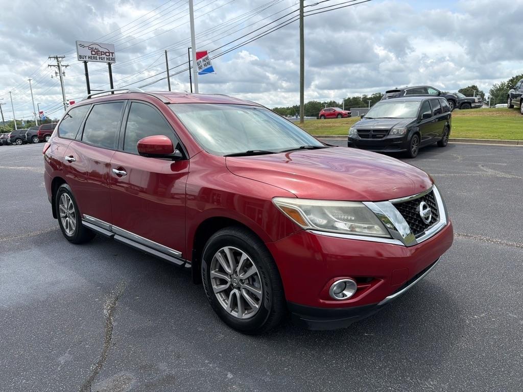 Nissan Pathfinder  2015