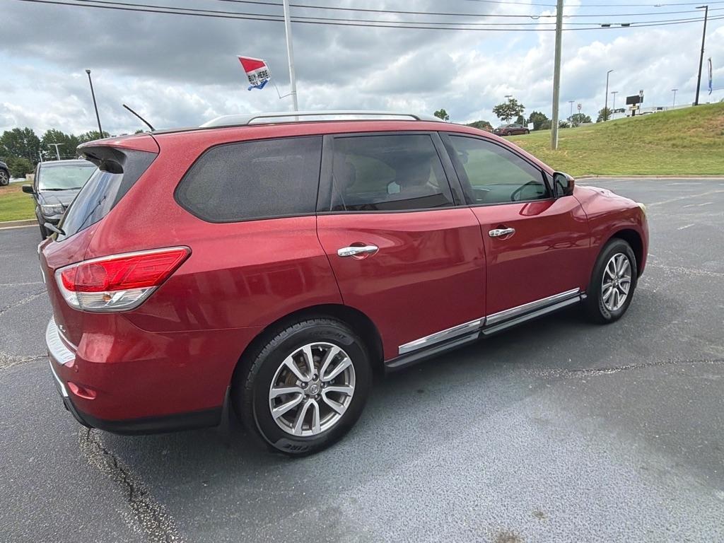Nissan Pathfinder  2015