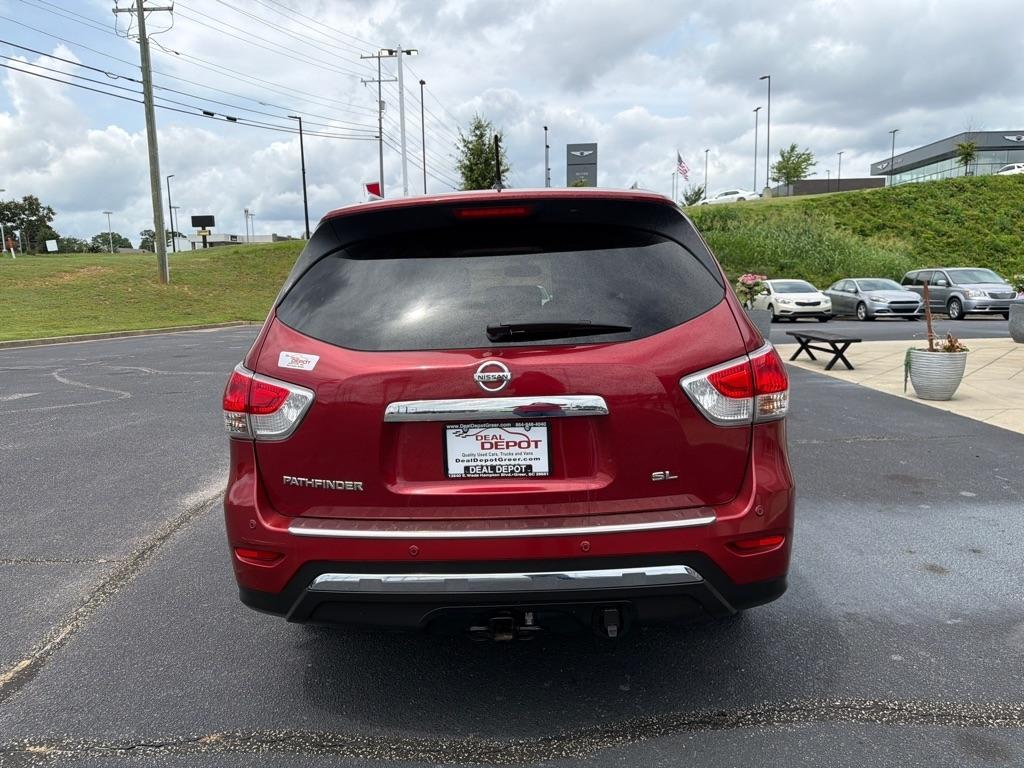 Nissan Pathfinder  2015