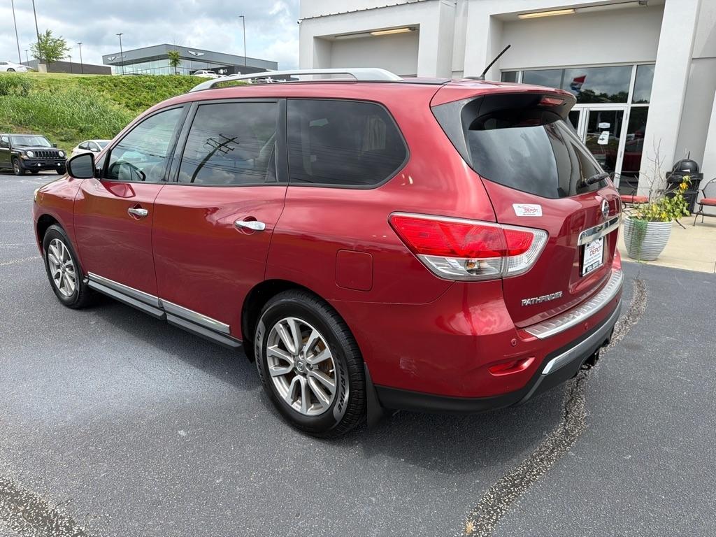 Nissan Pathfinder  2015