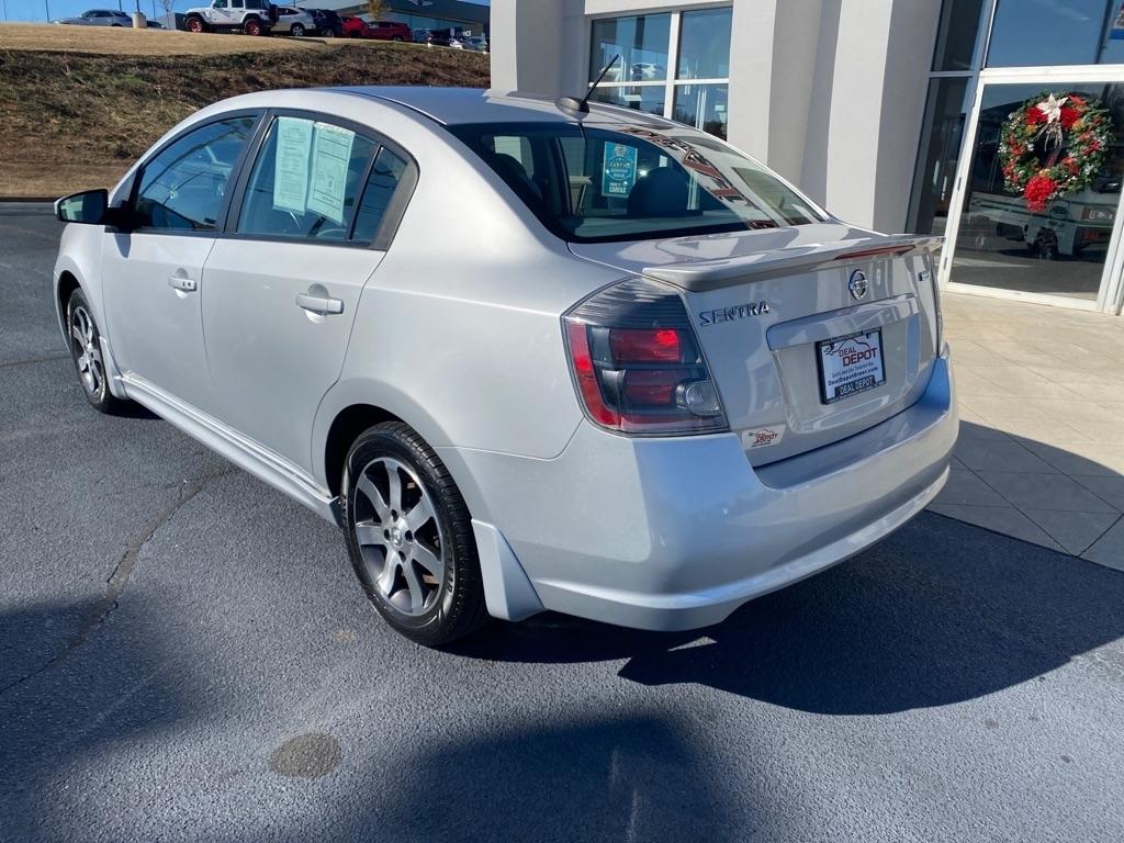 Nissan Sentra  2012