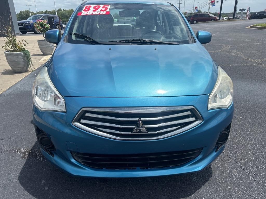 Mitsubishi Mirage G4  2017